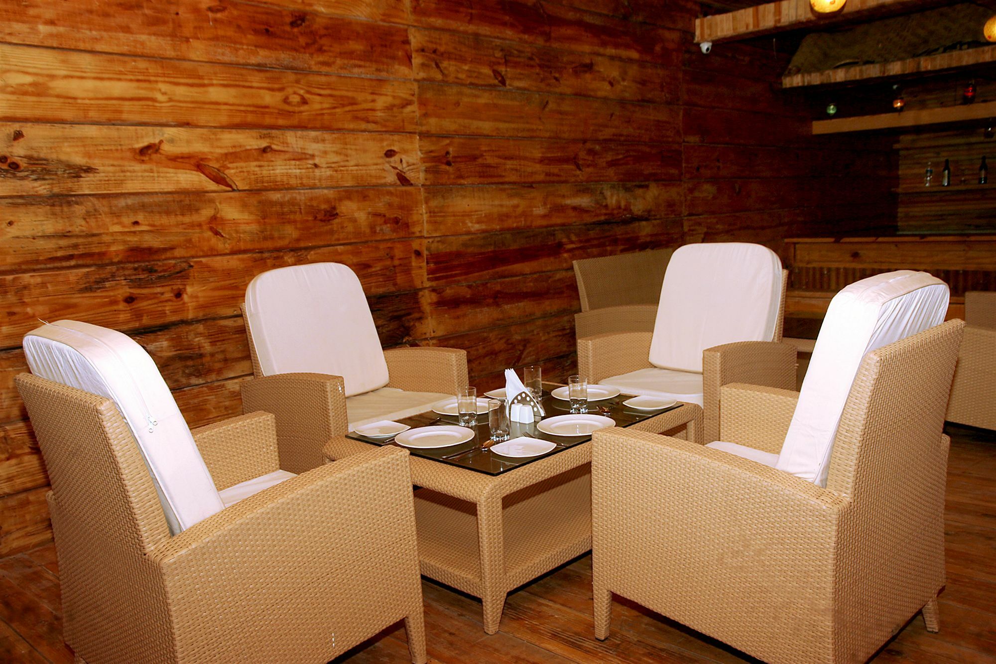 Morjim Holiday Beach Resort Buitenkant foto